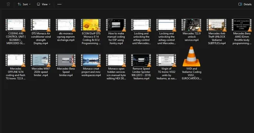 MERCEDES EXPERT Coding Programming Retrofix Tutorial Guide